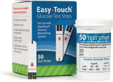 EasyTouch Glucose Test Strips, 50 Ct